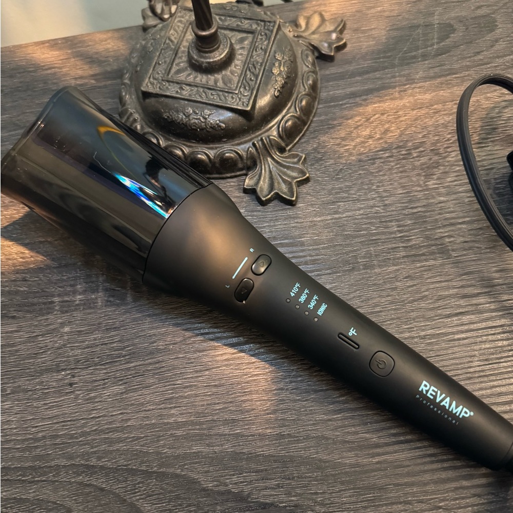 Homedics Revamp Professional motorized curling wand